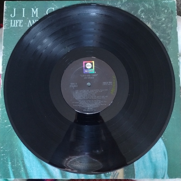 Jim Croce "Life and Times" Vintage Vinyl Record - Picture 3 of 4
